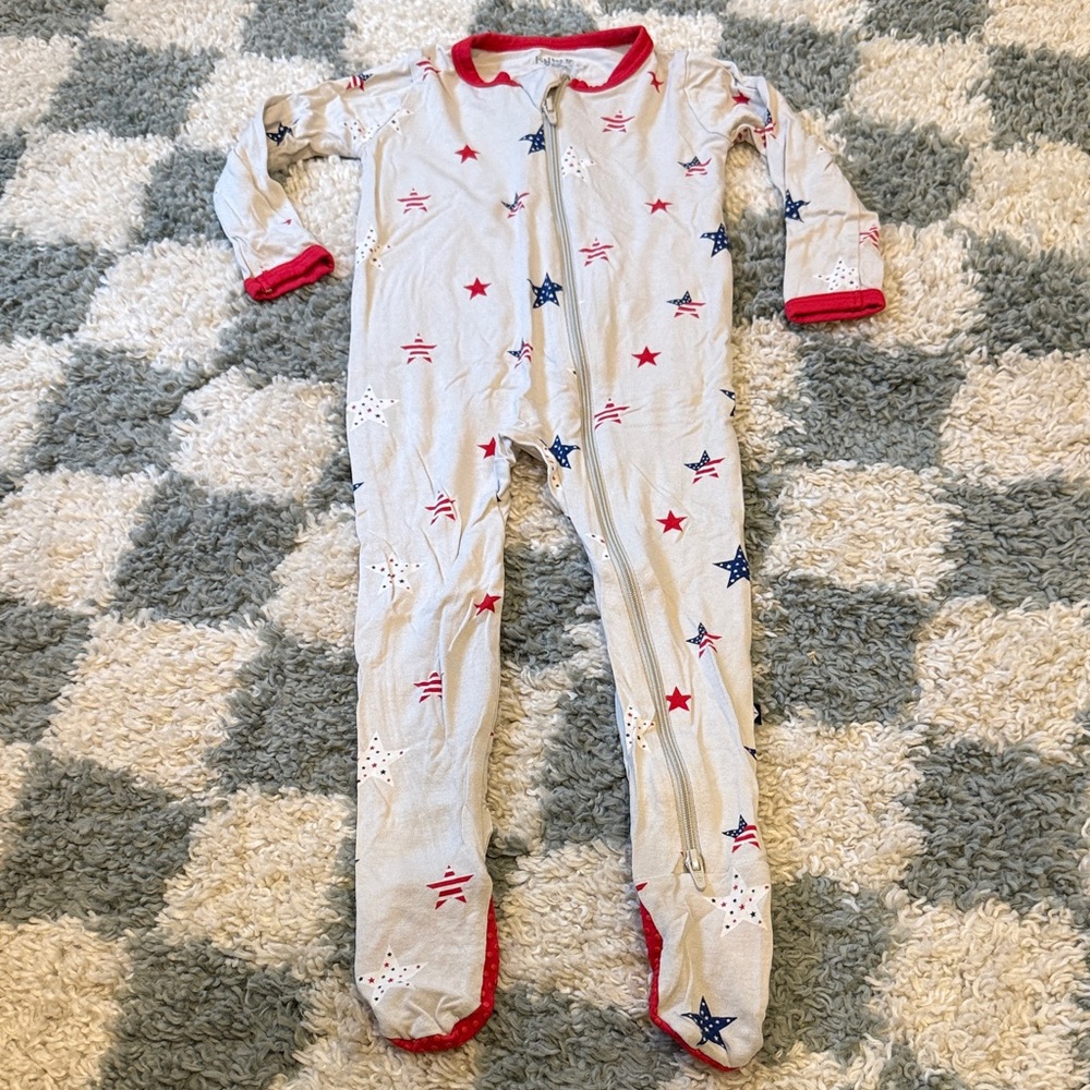 Kyte BABY Liberty Print Pajamas